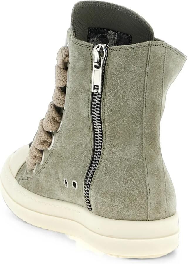 Rick Owens Jumbolaced Sneaks high-top sneakers Groen - Foto 2