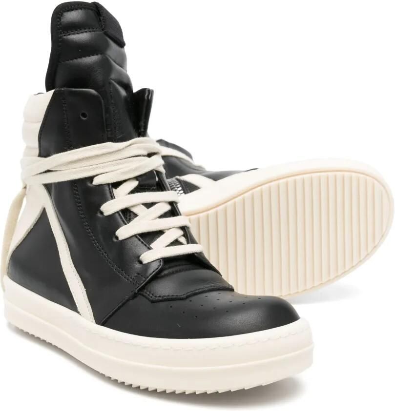 Rick Owens Kids Geo Baskets sneakers Zwart - Foto 2