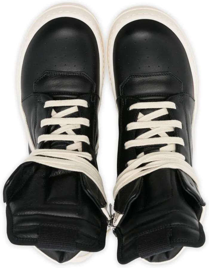 Rick Owens Kids Geo Baskets sneakers Zwart - Foto 3