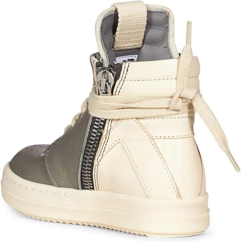 Rick Owens Kids Geobasket high-top sneakers Grijs - Foto 2