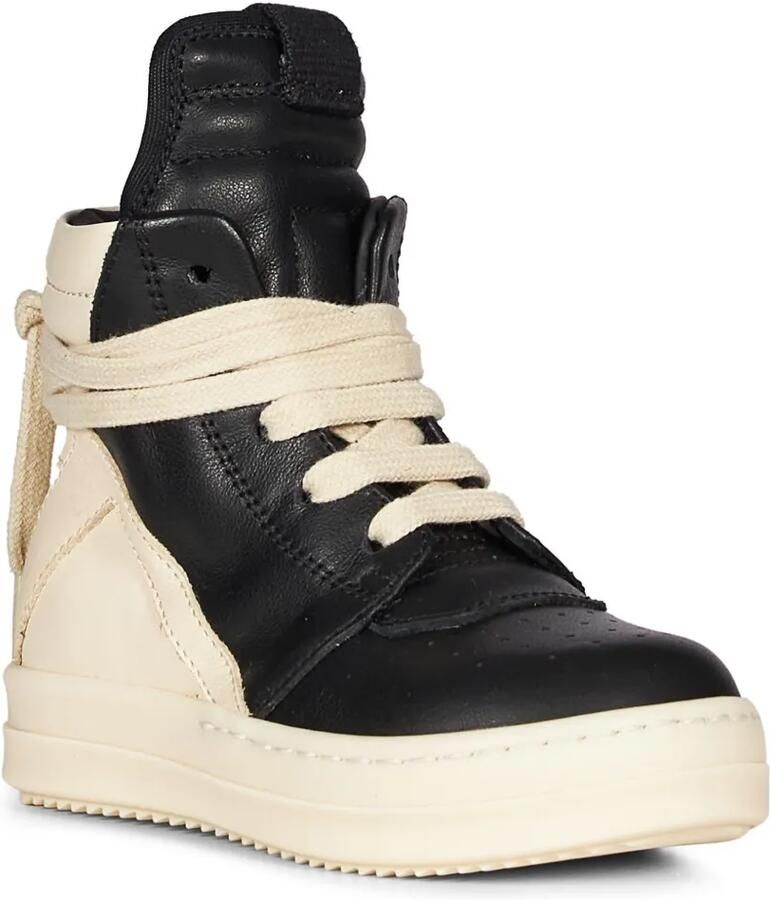 Rick Owens Kids Geobasket high-top sneakers Zwart