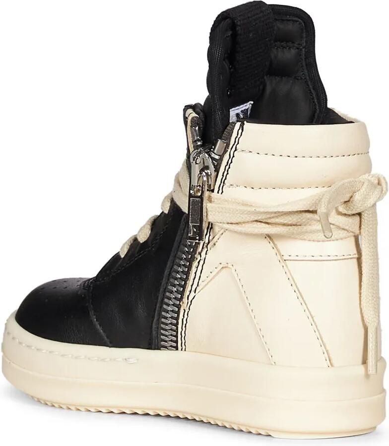 Rick Owens Kids Geobasket high-top sneakers Zwart - Foto 2