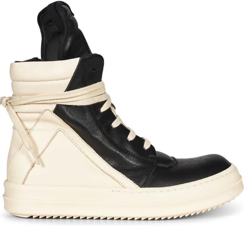 Rick Owens Kids Geobasket high-top sneakers Zwart - Foto 3