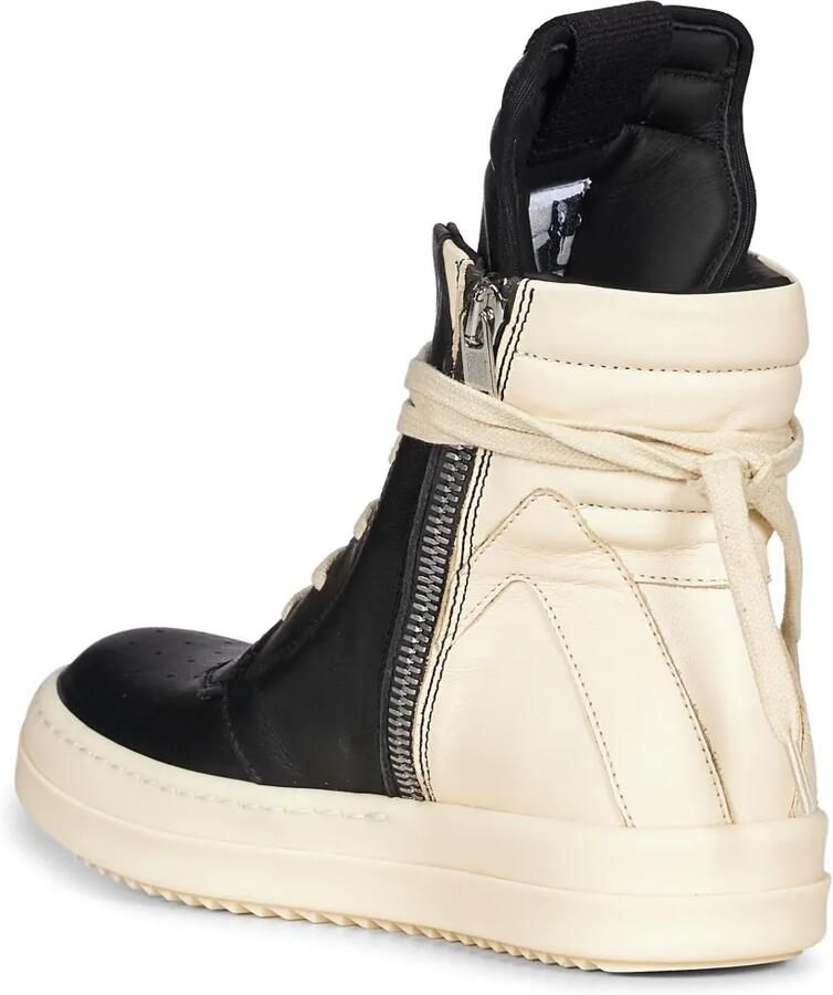 Rick Owens Kids Geobasket high-top sneakers Zwart - Foto 2
