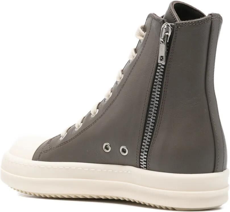 Rick Owens Kids Leren sneakers Grijs - Foto 2