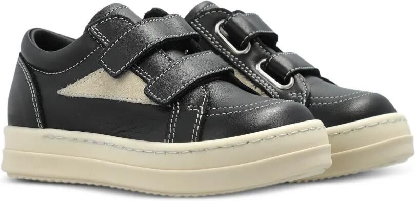 Rick Owens Kids Leren sneakers Zwart