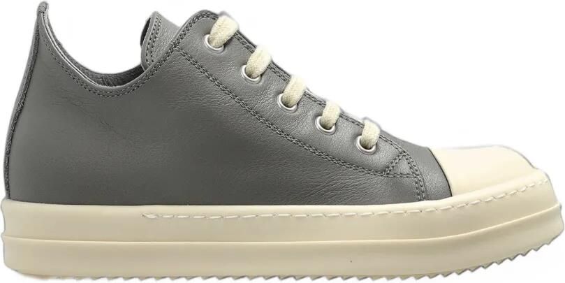 Rick Owens Kids Low Sneaks sneakers Grijs - Foto 3