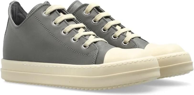Rick Owens Kids Low Sneaks sneakers Grijs