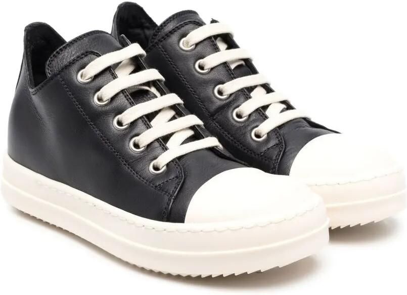 Rick Owens Kids low-top sneakers Zwart
