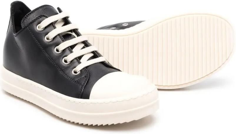 Rick Owens Kids low-top sneakers Zwart - Foto 3