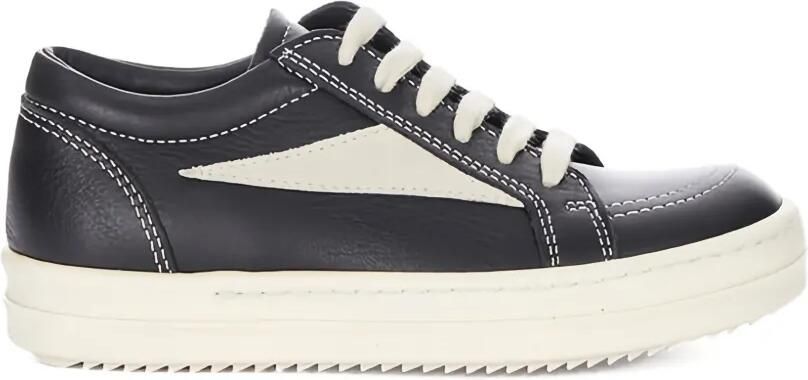 Rick Owens Kids Sneakers met contrasterende vlakken Zwart