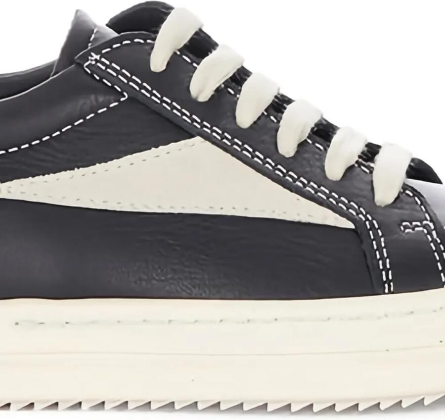 Rick Owens Kids Sneakers met contrasterende vlakken Zwart - Foto 2