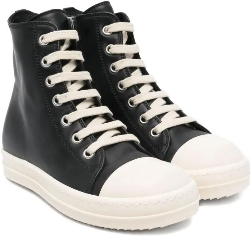 Rick Owens Kids Sneakers Zwart
