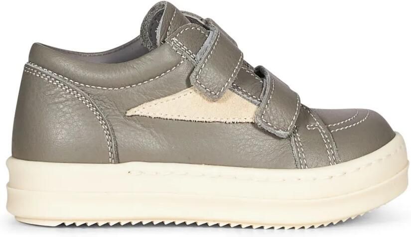 Rick Owens Kids Sneakers met klittenband Grijs - Foto 3