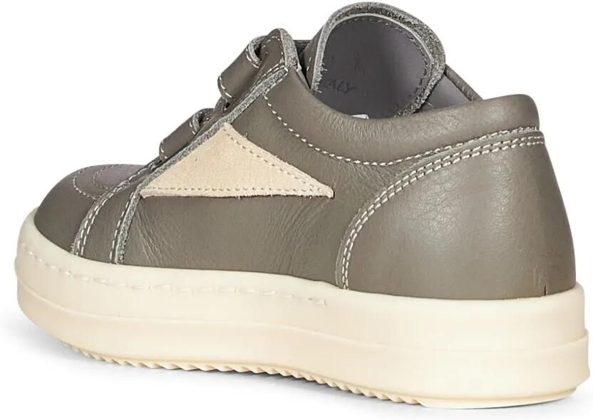 Rick Owens Kids Sneakers met klittenband Grijs - Foto 2