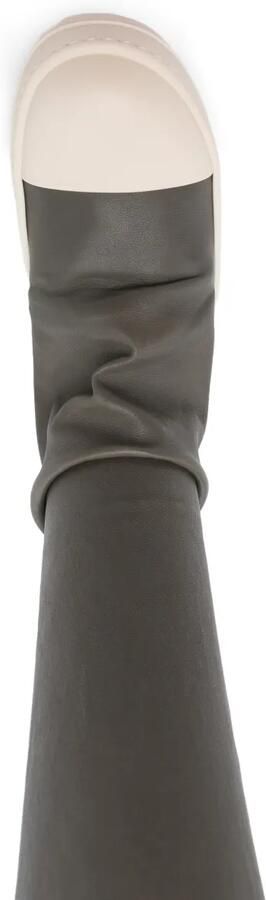 Rick Owens Knielaarzen Grijs - Foto 4