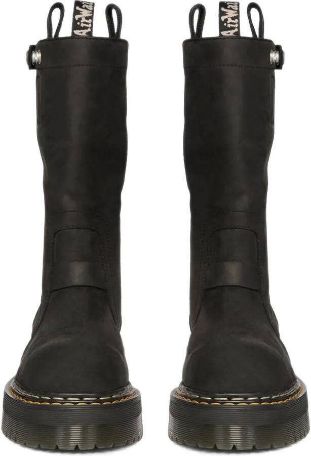 Rick Owens laarzen van leer Zwart - Foto 3