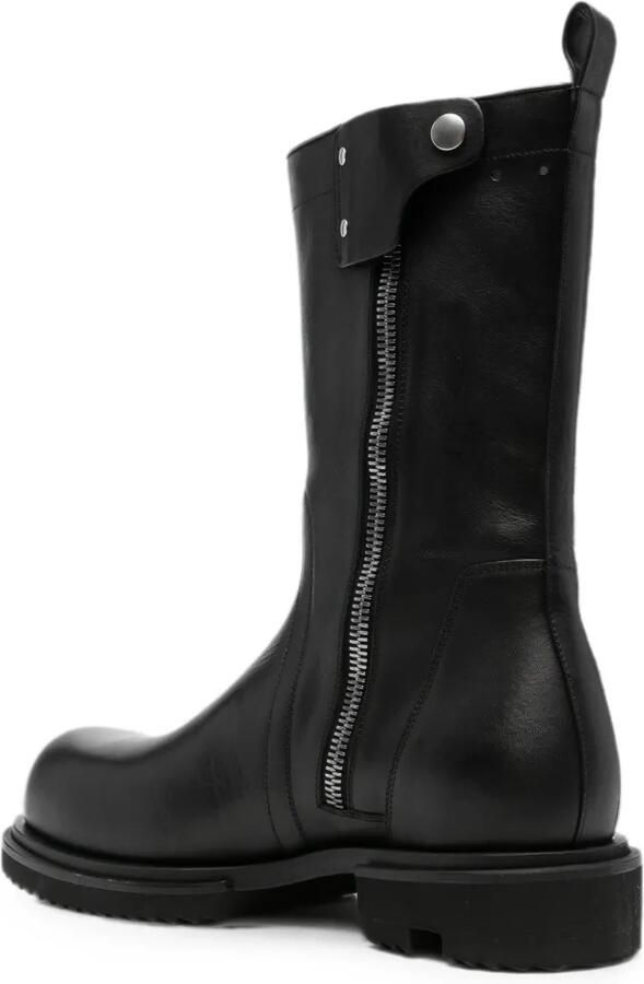 Rick Owens Leren laarzen Zwart - Foto 3