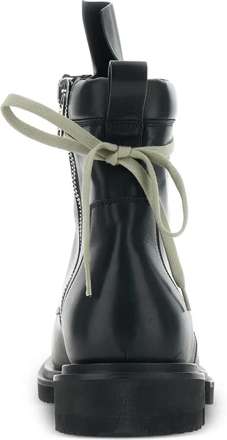 Rick Owens Low Army veterlaarzen met chunky zool Zwart - Foto 3