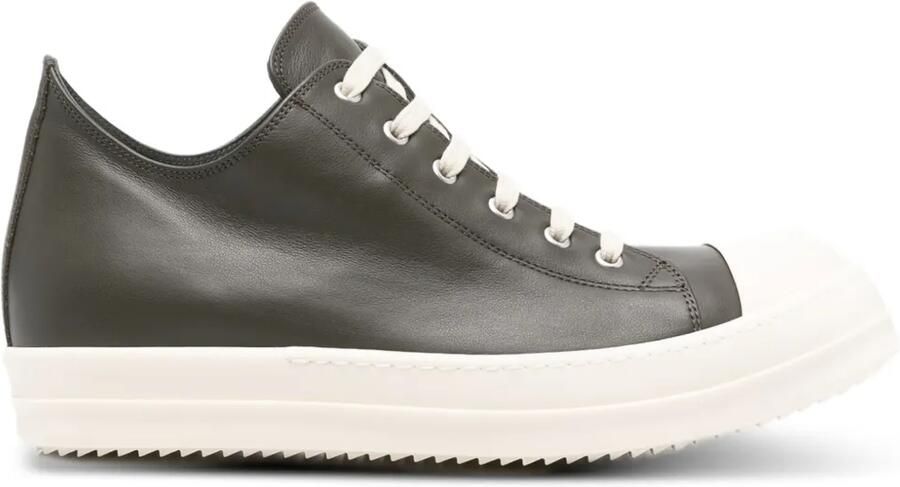 Rick Owens Low Sneaks sneakers Groen
