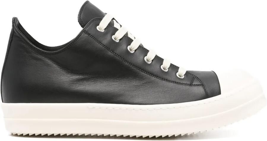 Rick Owens Low Sneaks sneakers Zwart