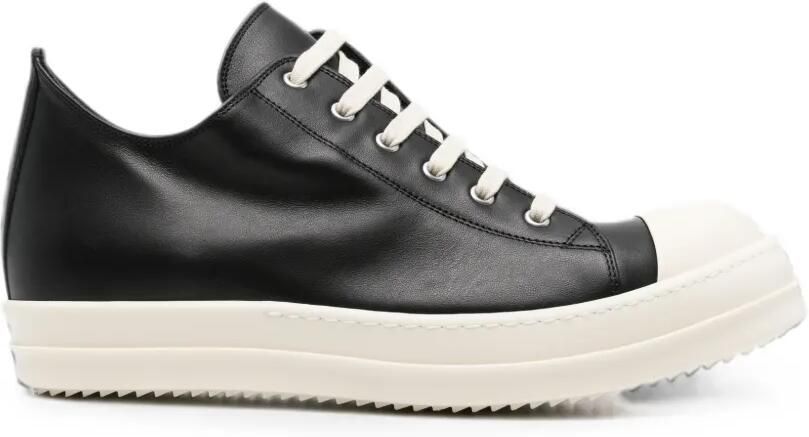 Rick Owens Low-top sneakers Zwart
