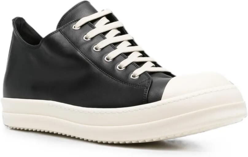 Rick Owens Low-top sneakers Zwart - Foto 3