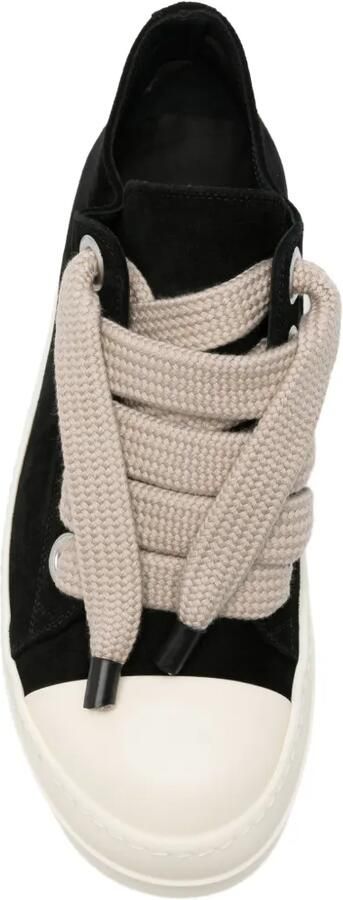 Rick Owens Low-top sneakers Zwart - Foto 4