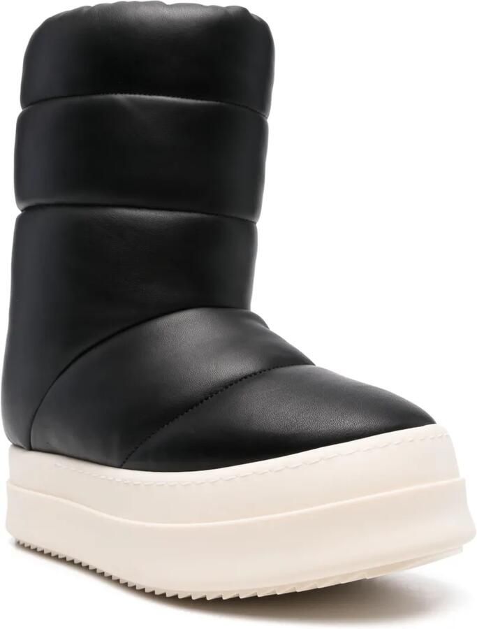 Rick Owens Mega Bumper Lunar laarzen Zwart - Foto 2