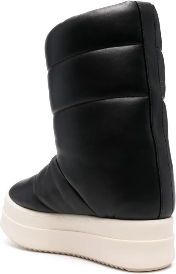 Rick Owens Mega Bumper Lunar laarzen Zwart - Foto 3