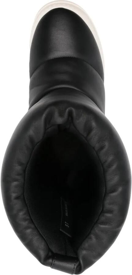 Rick Owens Mega Bumper Lunar laarzen Zwart - Foto 4