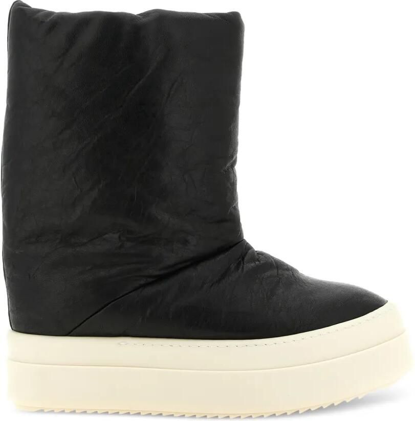 Rick Owens Mega Bumper Lunar laarzen Zwart
