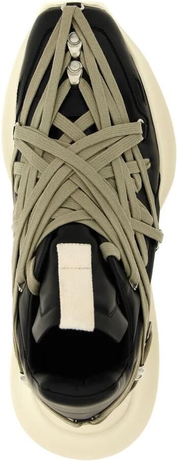 Rick Owens Megalace Geth Runner sneakers Zwart