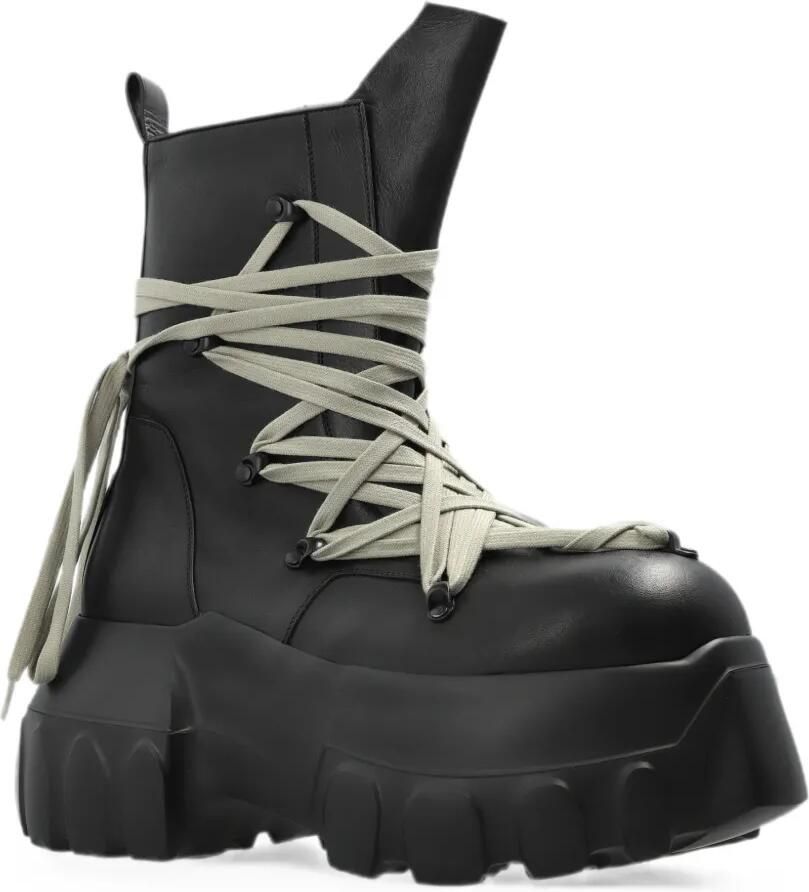Rick Owens Megalace Mega Tractor laarzen Zwart - Foto 2