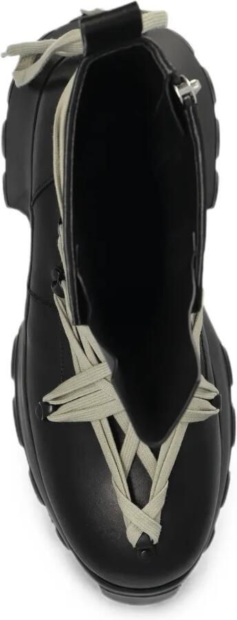Rick Owens Megalace Mega Tractor laarzen Zwart - Foto 5