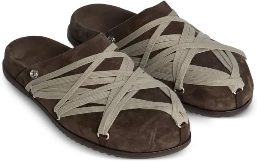 Rick Owens Megalace sandalen Grijs - Foto 1