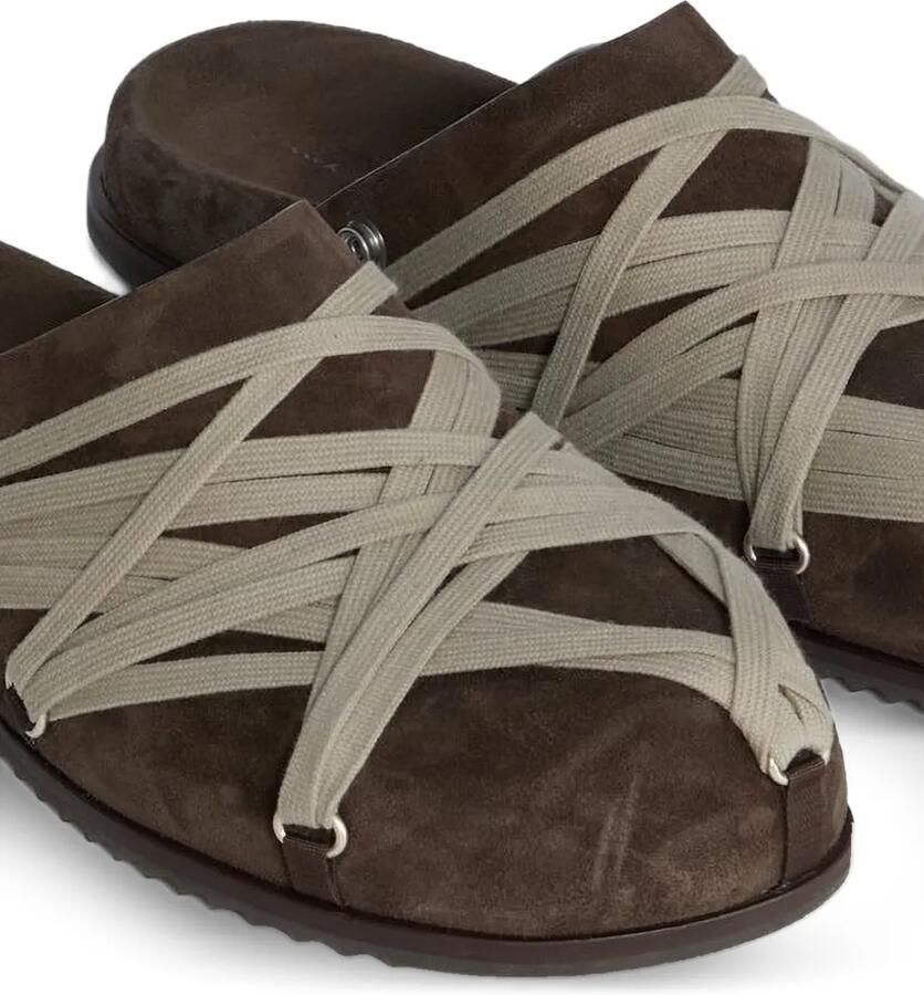 Rick Owens Megalace sandalen Grijs - Foto 2