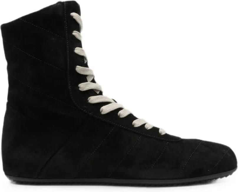 Rick Owens Minimal High Sneaks sneakers Zwart