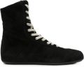 Rick Owens Minimal High Sneaks sneakers Zwart - Zwart