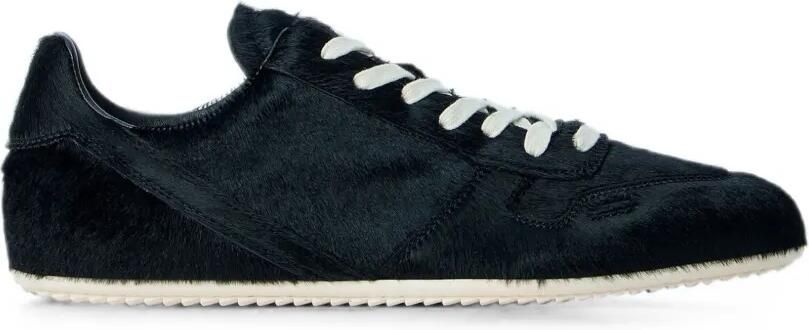 Rick Owens Minimal low-top sneakers Zwart