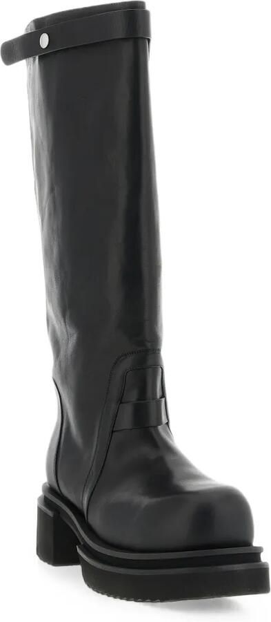 Rick Owens Naska Bogun laarzen Zwart