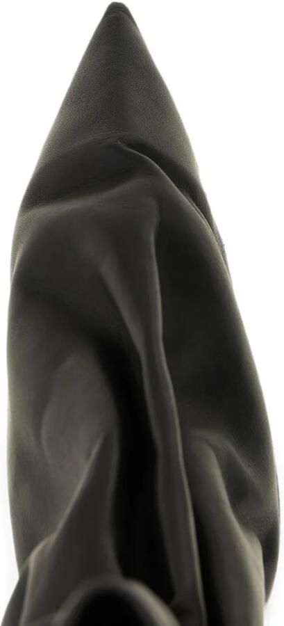 Rick Owens Pull On Cuffed Taquito enkellaarzen Zwart