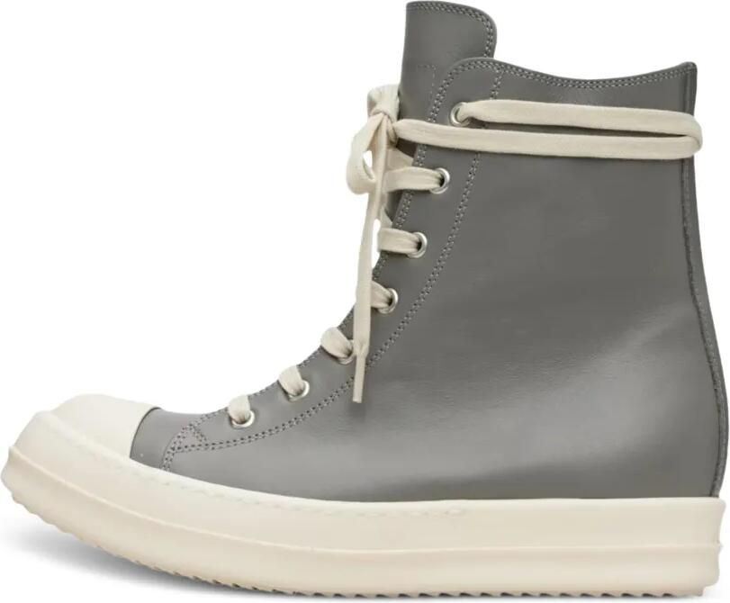 Rick Owens Ramones high-top sneakers Grijs