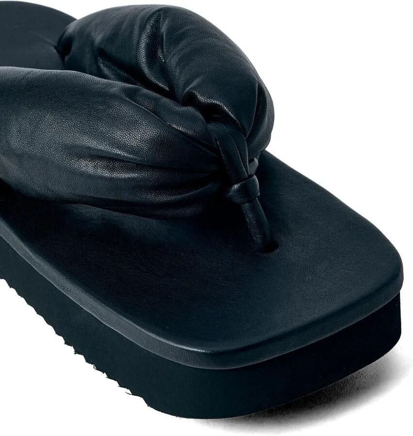 Rick Owens Sandalen met omslag Zwart
