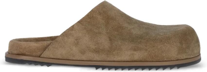Rick Owens Slip-on sandalen Bruin