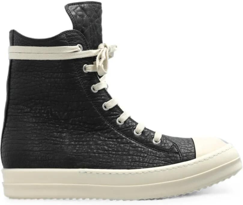 Rick Owens Sneaks high-top sneakers Zwart