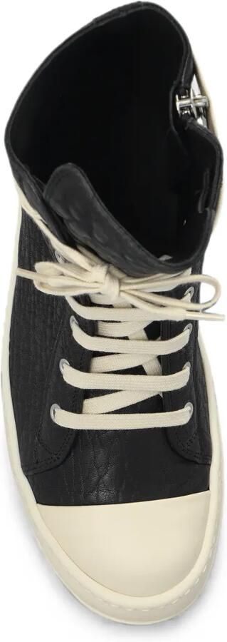 Rick Owens Sneaks high-top sneakers Zwart - Foto 4
