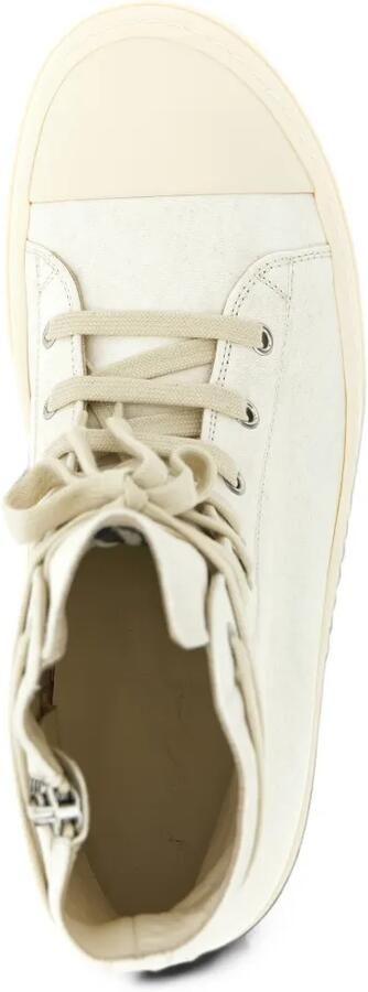 Rick Owens Sneaks leather sneakers Beige - Foto 4