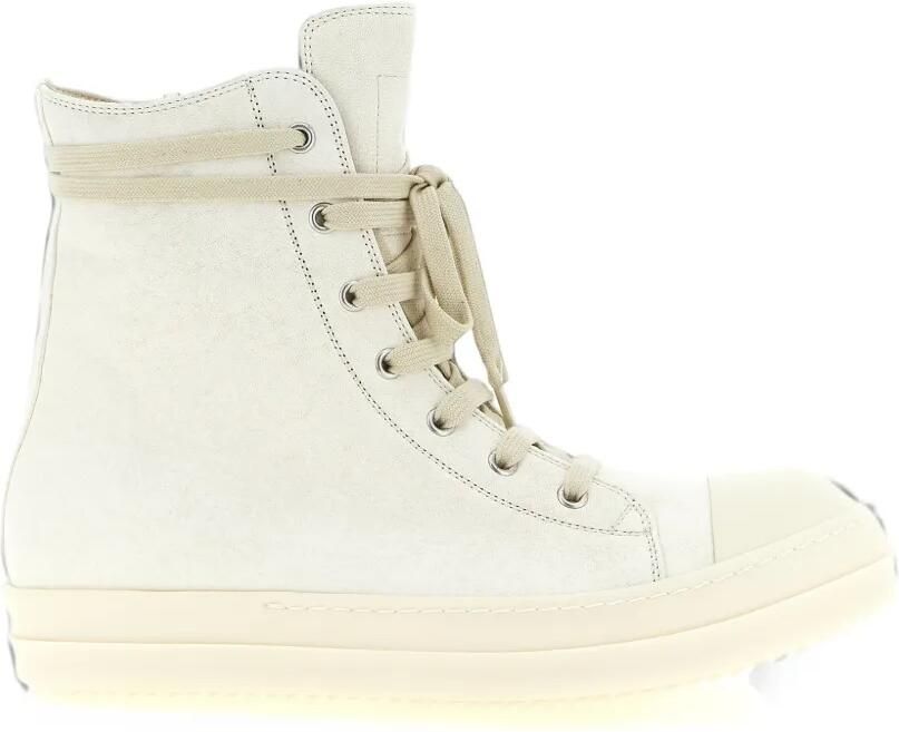 Rick Owens Sneaks leren sneakers Beige