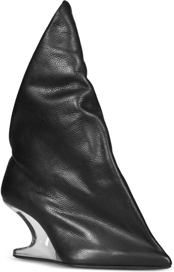 Rick Owens Strutter Taco 8 laarzen Zwart